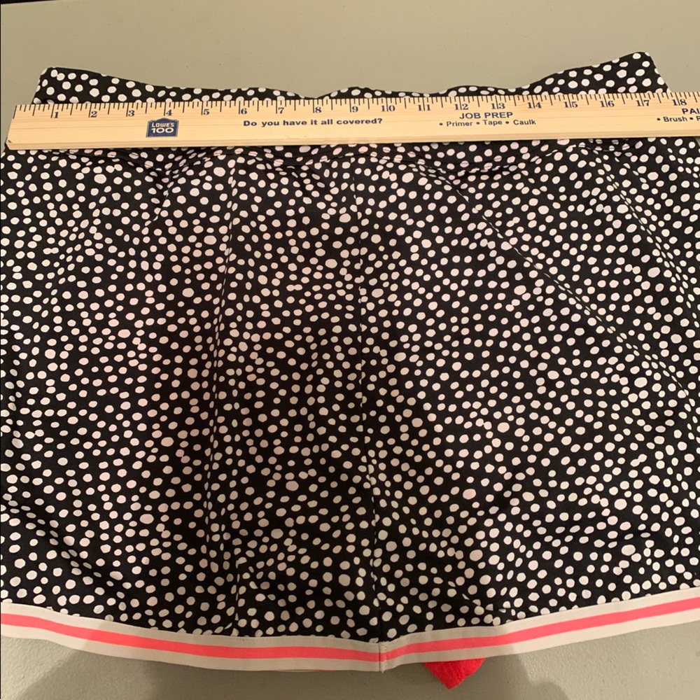 Jofit skort bright orange shorts attached golf tennis